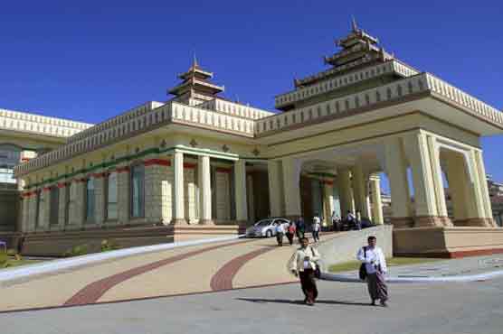 Myanmar appoints 1st female minister 