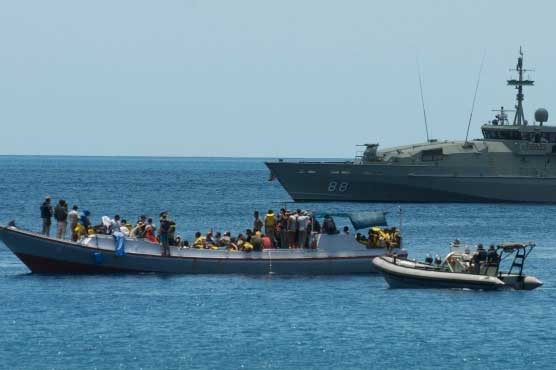 Dozens feared dead after migrant boat sinks off Italy