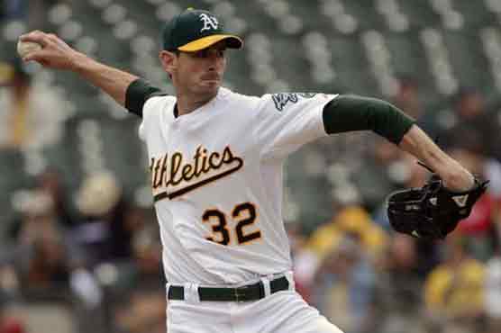 Athletics pitcher McCarthy still serious 