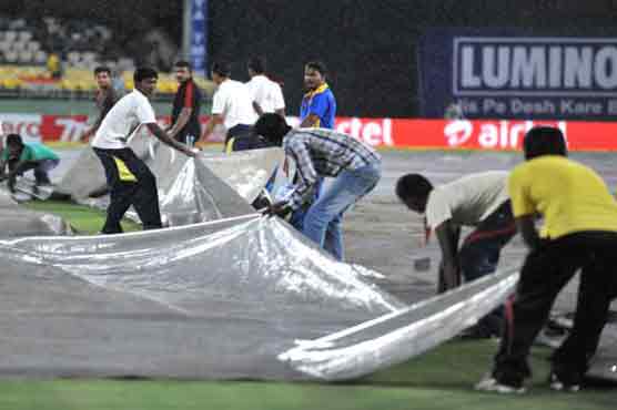 India, New Zealand 1st T20 game washed out