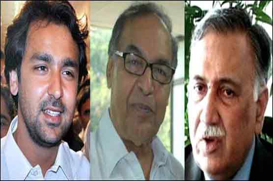 Shahab, Musa, Lashari declared proclaimed offenders
