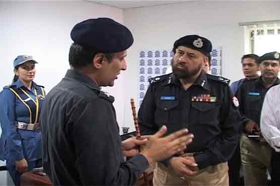 Police high alert to cope with terrorists: IG Punjab