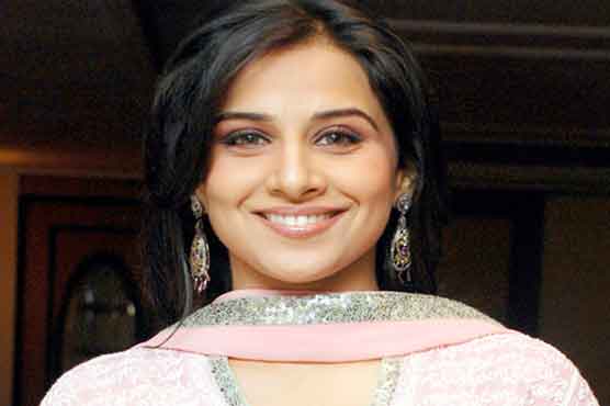  Vidya Balan takes up a cause