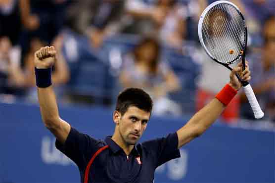 US Open: Djokovic wins third set to lead semi-final