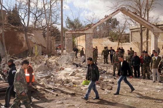 Syria: Car bomb kills 17 in Aleppo