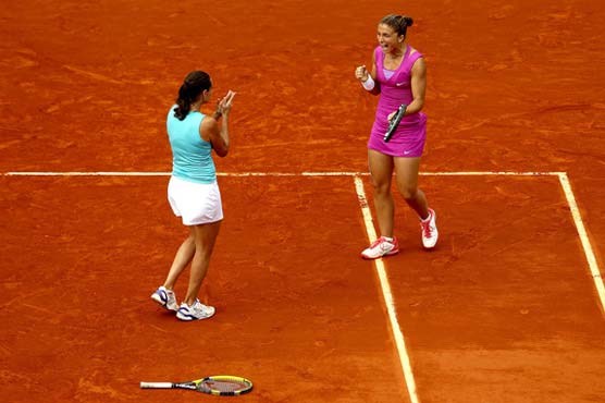 Errani, Vinci win US Open women's doubles title