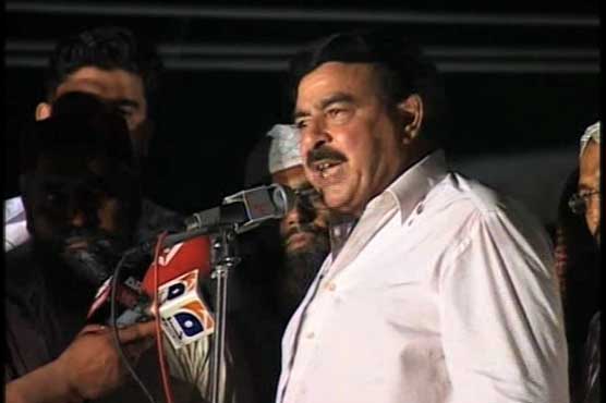Festivity of drama going on in country: Sheikh Rasheed 