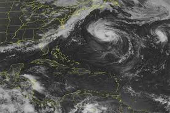 Tropical Storm Leslie brushes past Bermuda