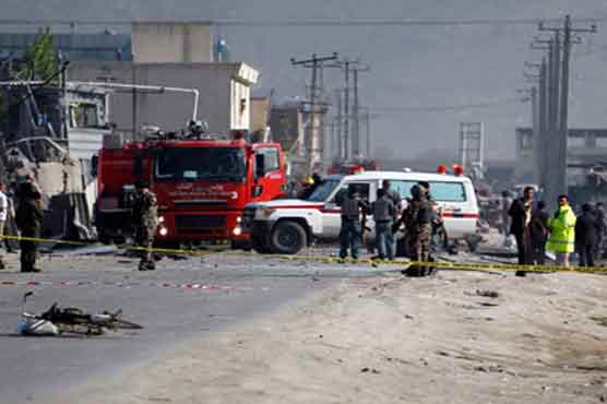 Suicide bomber kills at least 21 in Afghanistan 