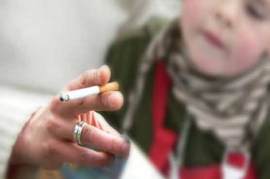 Kids living with smokers develop ear infections 