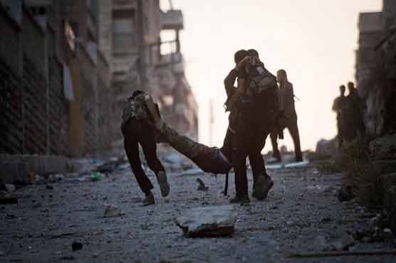  Syrian rebels execute 20 soldiers