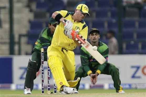 Australia make 168-7 in third T20