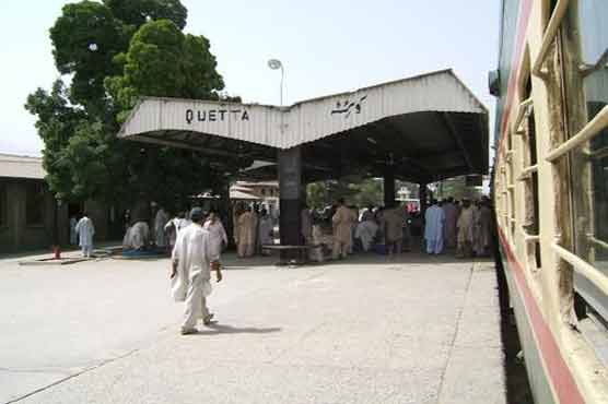 Train service remains suspended in Balochistan 