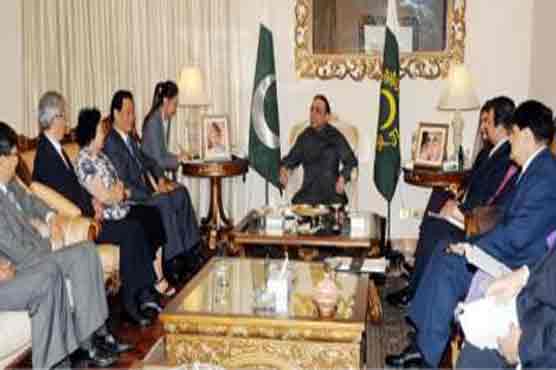 Pakistan values China's assistance: Zardari