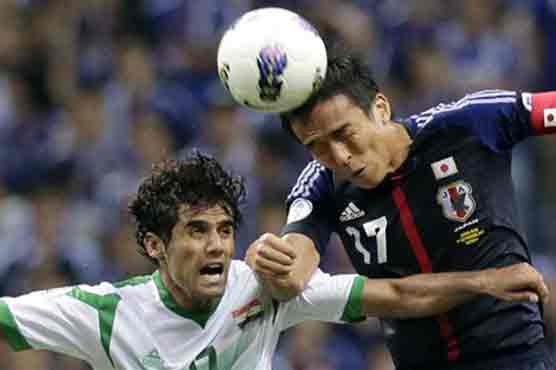 Japan, Lebanon win 2014 WCup qualifiers 