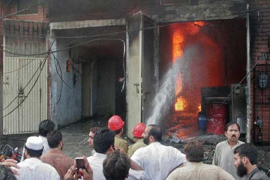 Lahore factory fire death toll rises to 25