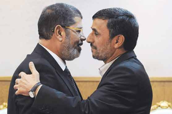 Egypt urges Iran to drop its support to Assad