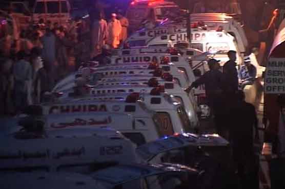 Factory fire: Sindh govt announces day of mourning