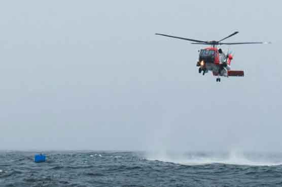 Alaska fisherman survives 26 hours floating in fish crate