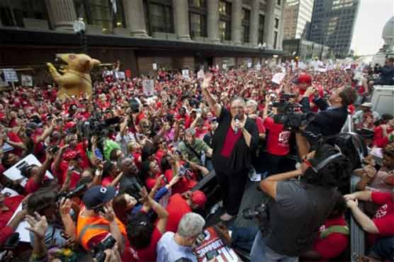 Chicago teachers strike enters third day