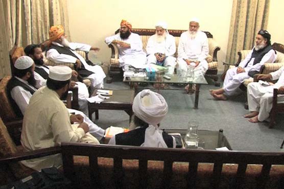 JUI-F rejects two-party decision on caretaker government