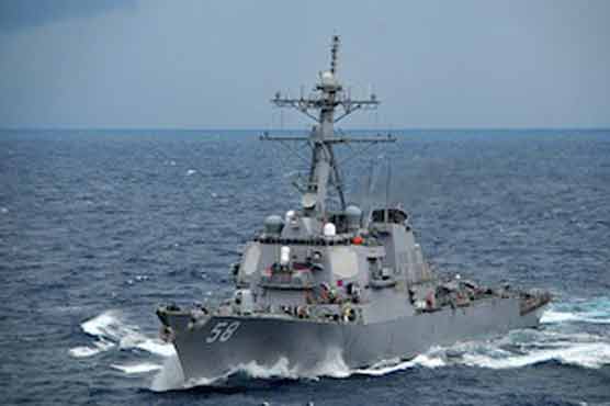 US sends two destroyers to Libya 
