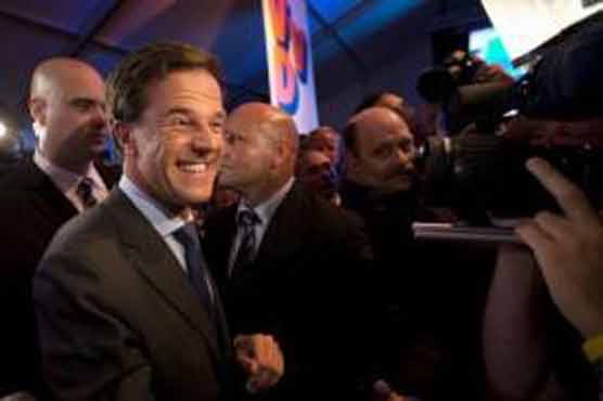 Dutch PM Rutte vows to beat crisis after vote vistory