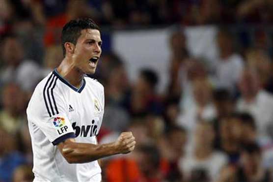Ronaldo says focused on wining, not contract