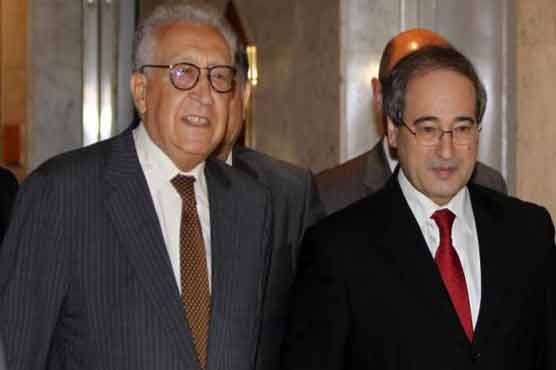 Syrian conflict getting worse, peace envoy 