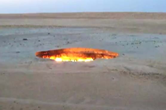 Door to Hell in Turkmenistan