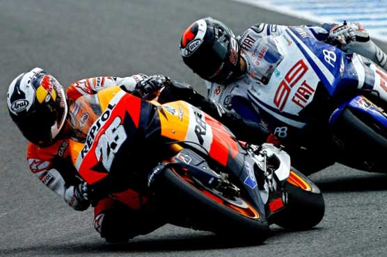 Padrosa, Lorenzo battle heads for San Marino 