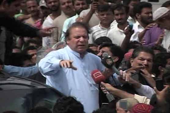Karachi fire: Nawaz announces Rs 0.3m for heirs