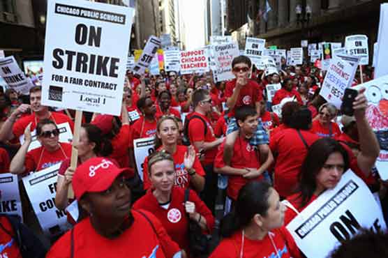 Chicago teachers strike expected to end by weekend