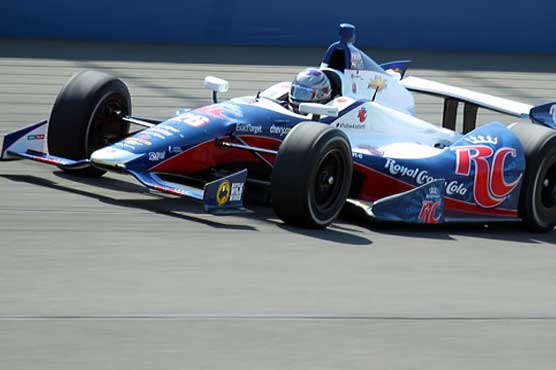 Auto racing: Andretti grabs for Fontana race