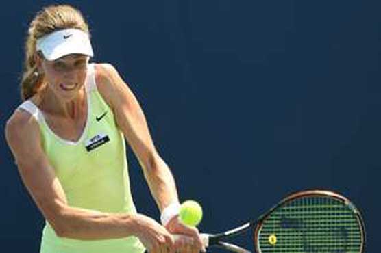 Germany's Barthel advances at Quebec tennis