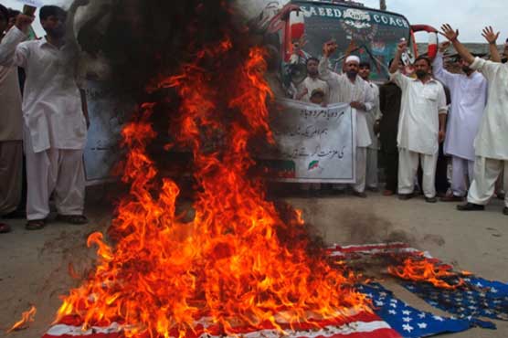 Protests continue against anti-Islam film