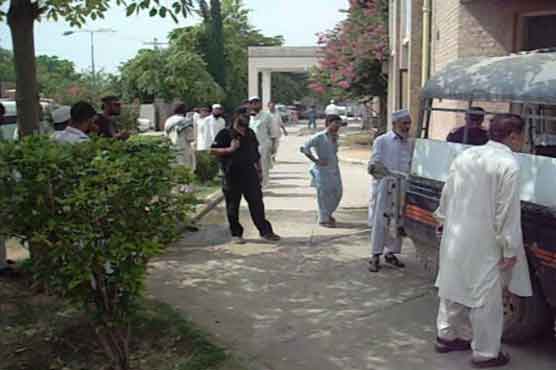 Suicide bomber killed in Kohat, 7 suspects killed 