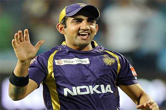 Gambhir injured during warm-up match 