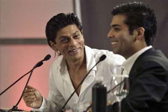Shah Rukh unbeatable in romance, says Karan Johar