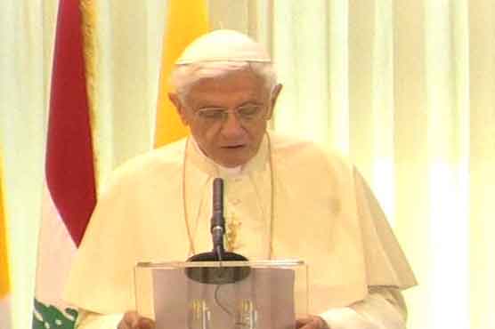Religious freedom key to peace: Pope Benedict