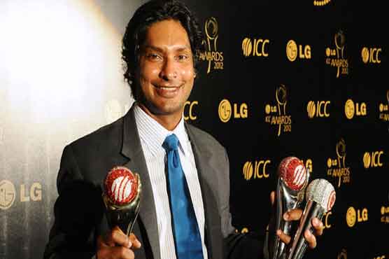Sangakkara bags three ICC awards 