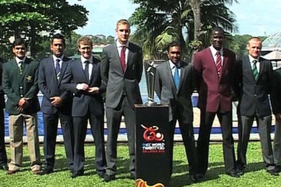 ICC World T20 trophy unveiled in Sri Lanka