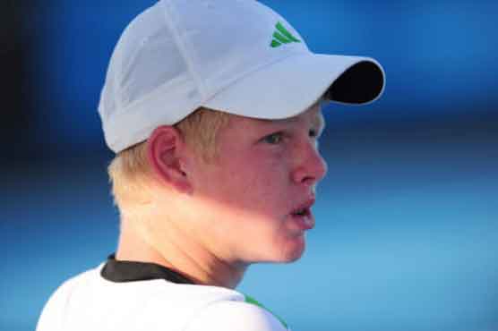 US Open: Kyle Edmund wins boys' doubles title
