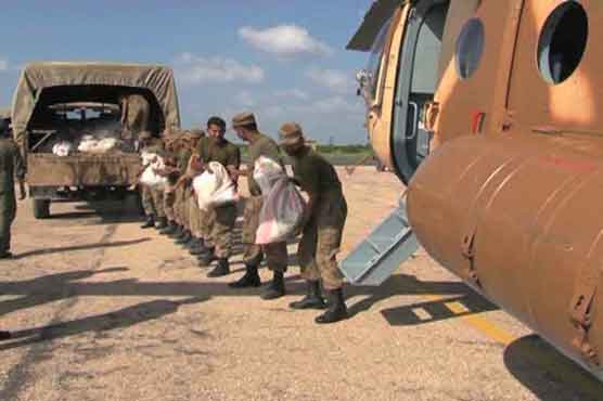 Rescue, relief operation continues in flood hit areas