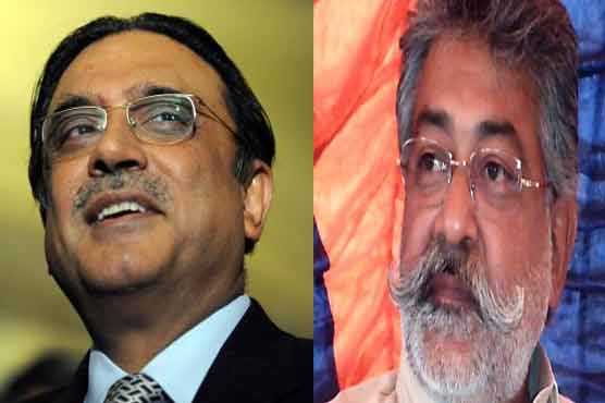 Zardari Pagara discuss political situation 