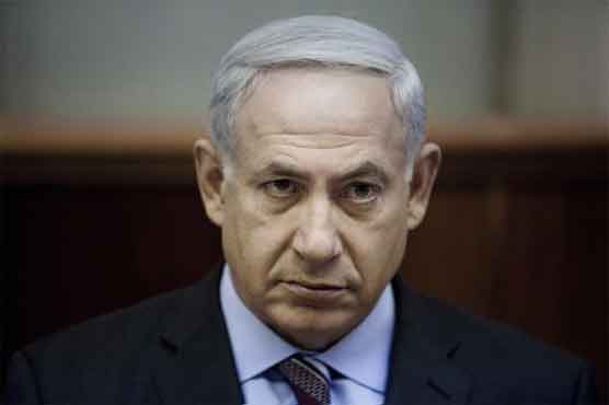 Israeli PM  presses Obama to strike Iran 