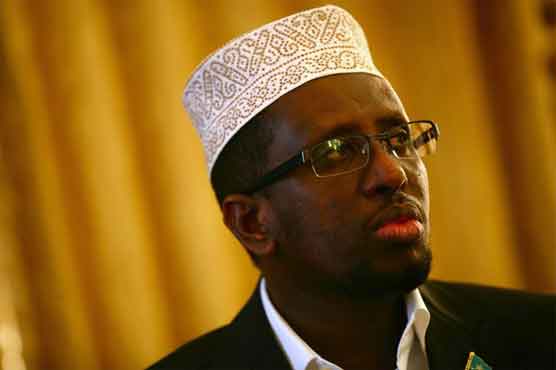 Somalia's new president takes oath 