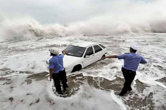SKorea braces for typhoon