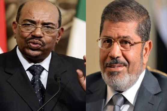Sudan president meets Egyptian counterpart