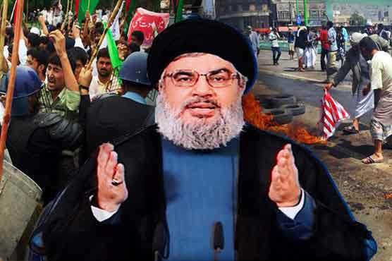 Lebanon: Hezbollah for a week of protests over film